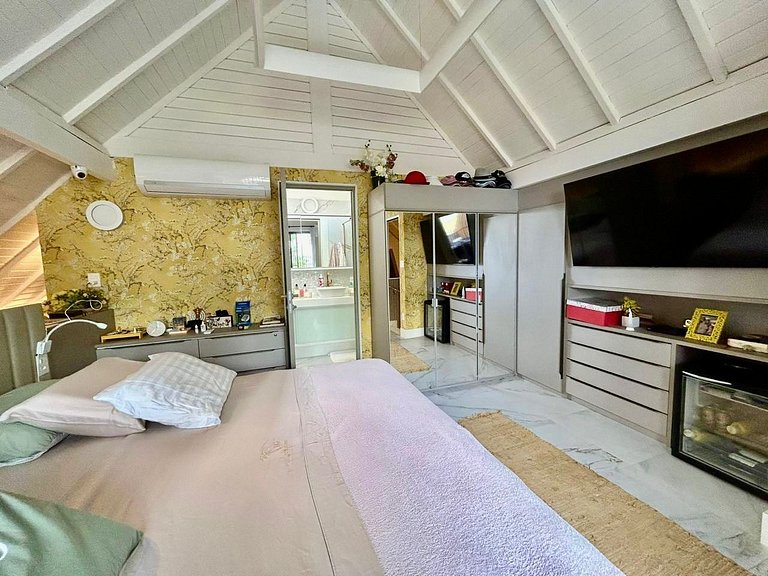 Bangalô pé-na-areia com serviço incluído no Eco Resort