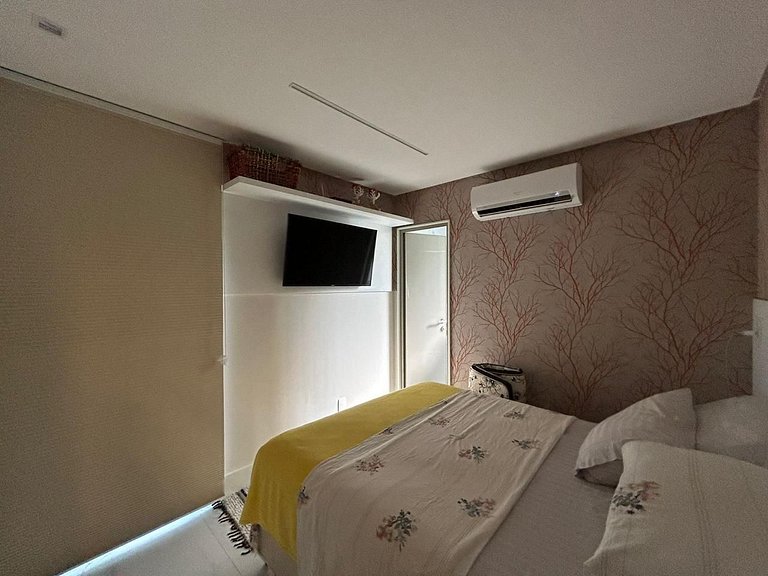 Bangalô pé-na-areia com serviço incluído no Eco Resort