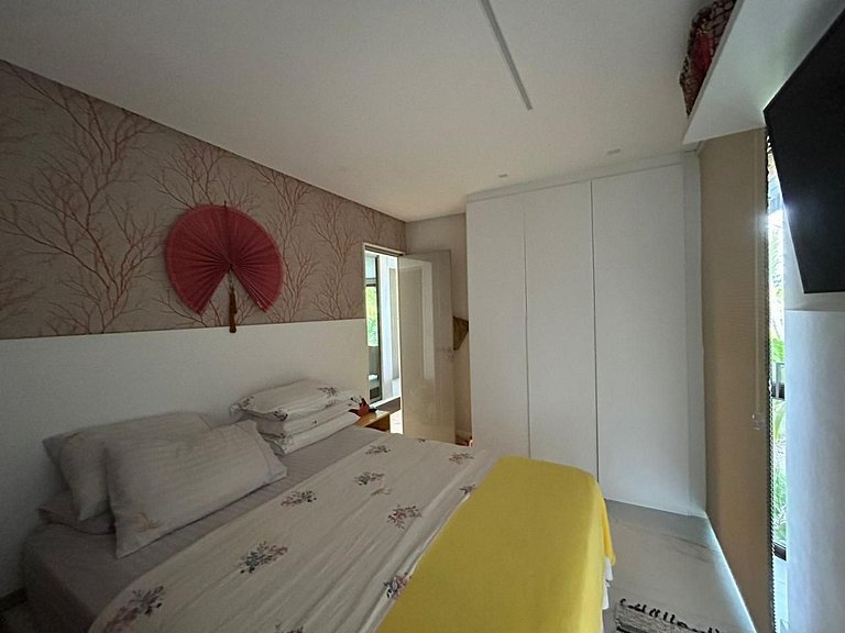 Bangalô pé-na-areia com serviço incluído no Eco Resort