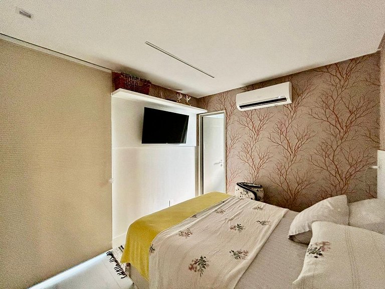 Bangalô pé-na-areia com serviço incluído no Eco Resort