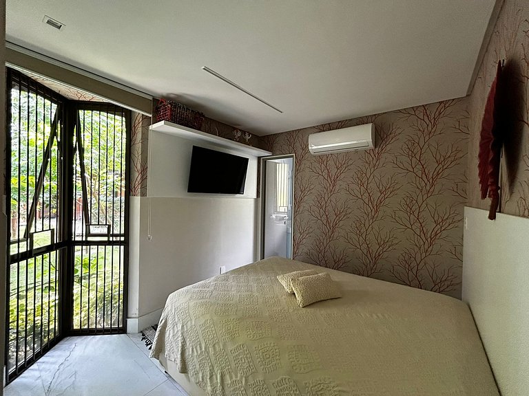 Bangalô pé-na-areia com serviço incluído no Eco Resort