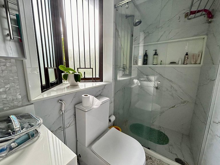 Bangalô pé-na-areia com serviço incluído no Eco Resort