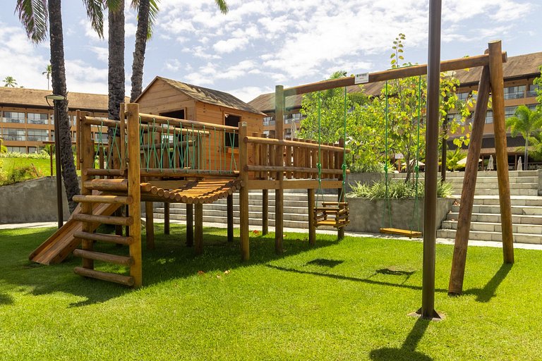 Bangalô pé-na-areia com serviço incluído no Eco Resort