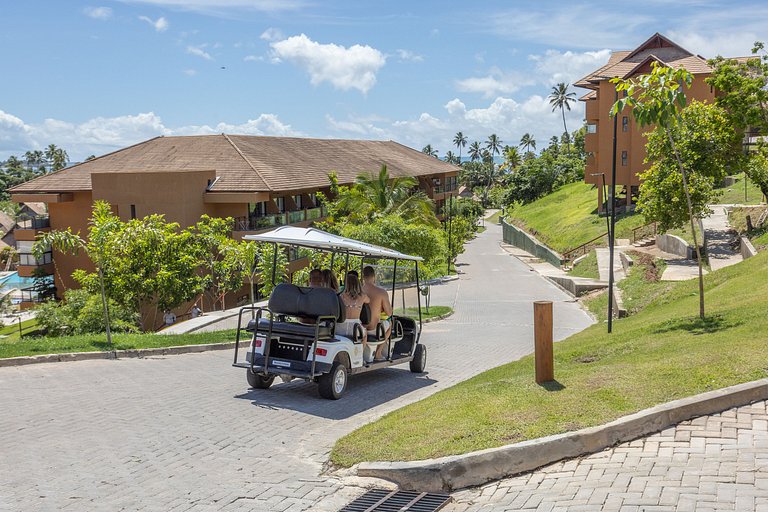 Bangalô pé-na-areia com serviço incluído no Eco Resort