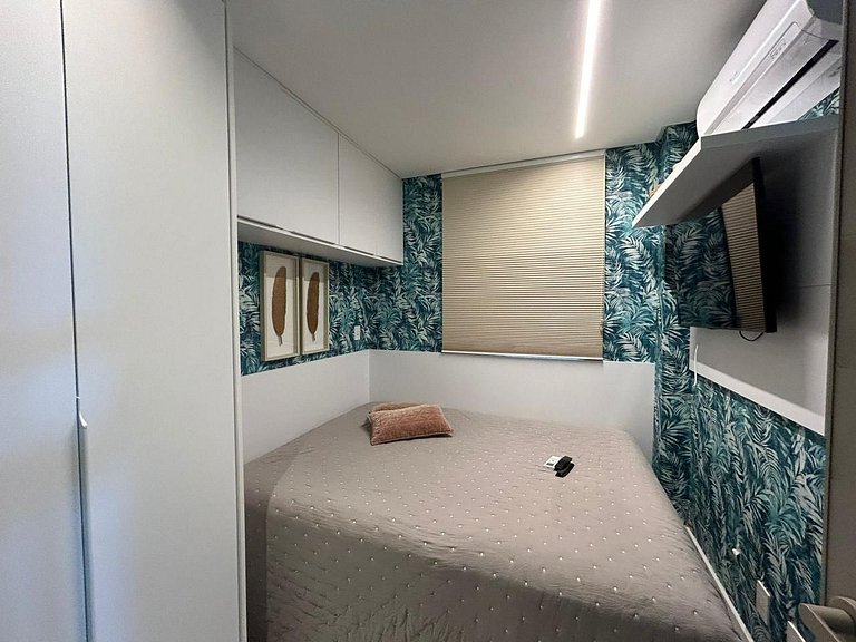 Bangalô pé-na-areia com serviço incluído no Eco Resort