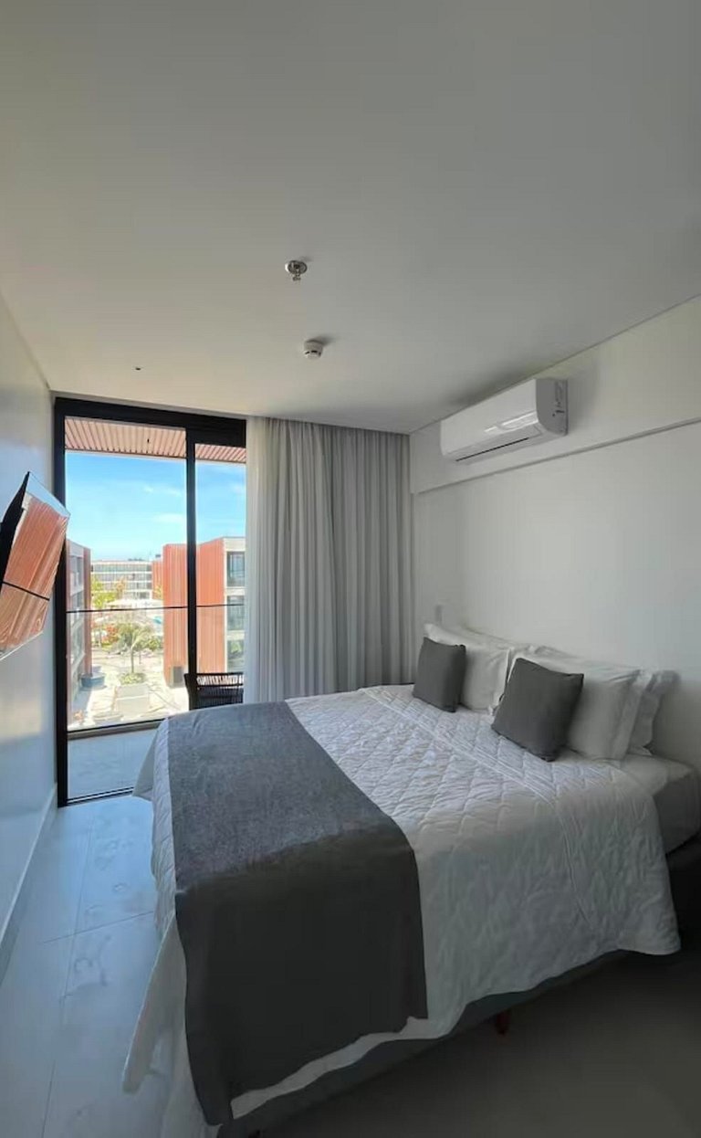 Porto 2 Life Resort: Apt beira mar em Muro Alto