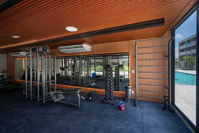 Porto 2 Life Resort: Apt beira mar em Muro Alto