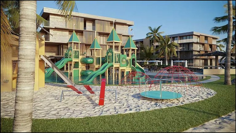 Porto 2 Life Resort: Apt beira mar em Muro Alto