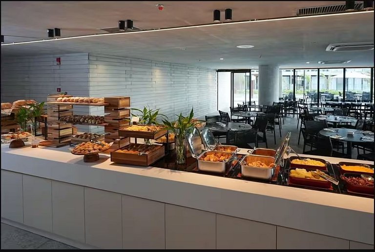 Porto 2 Life Resort: Apt beira mar em Muro Alto