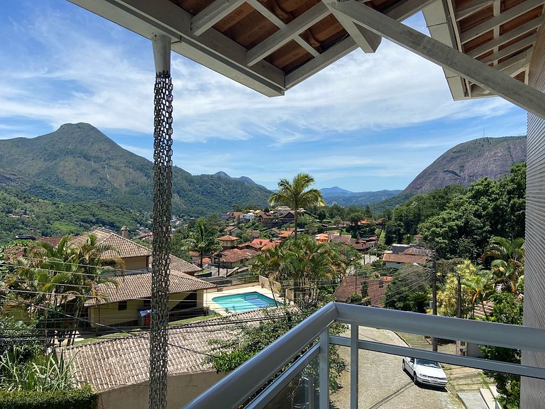 Refúgio na Serra em Nova Friburgo - Cascatinha