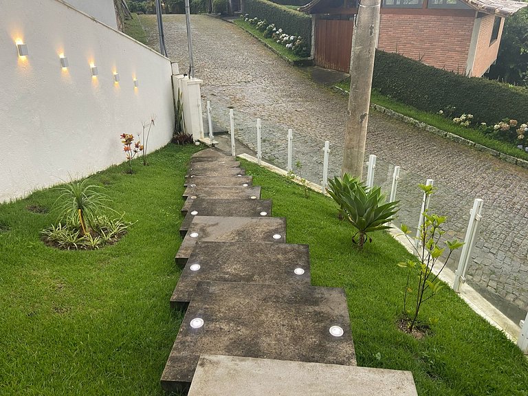 Mountain House in Cascatinha – Nova Friburgo