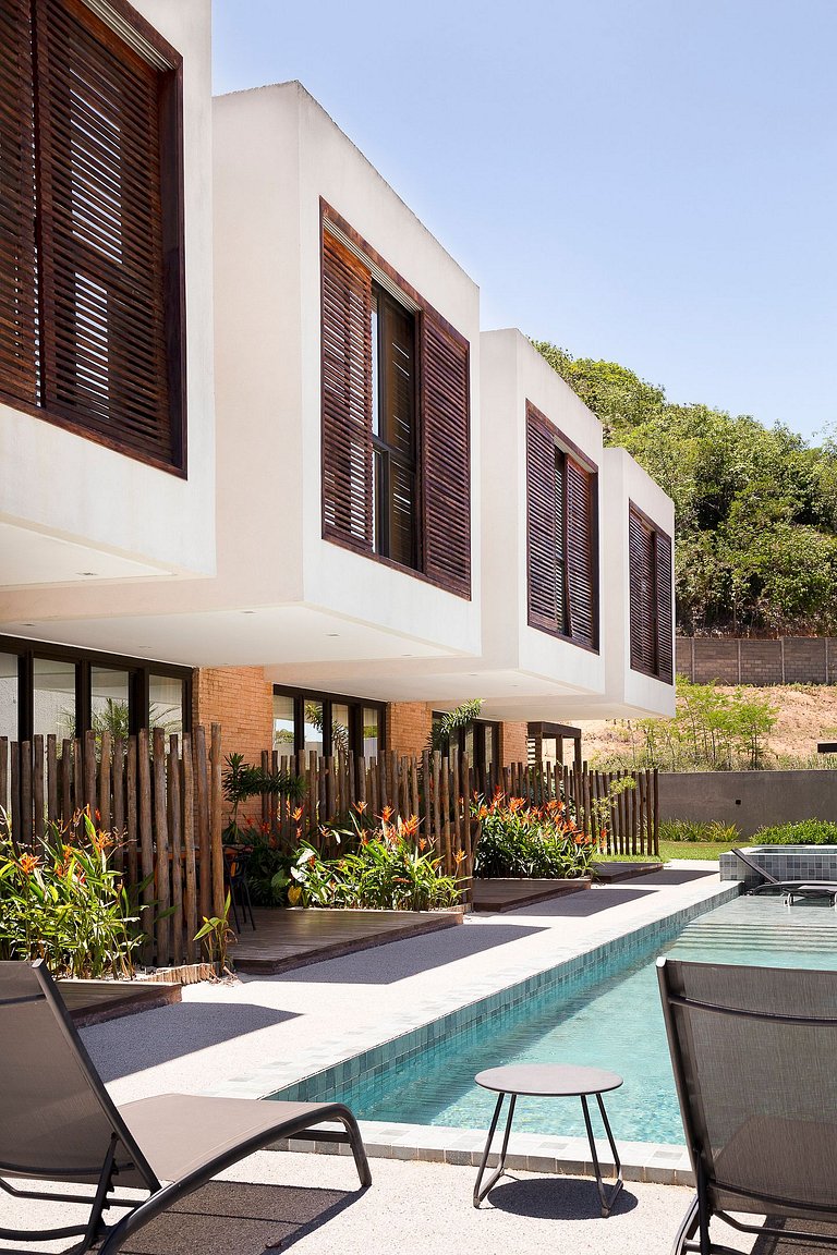 Cozy house in the Reserva do Toque Condominium