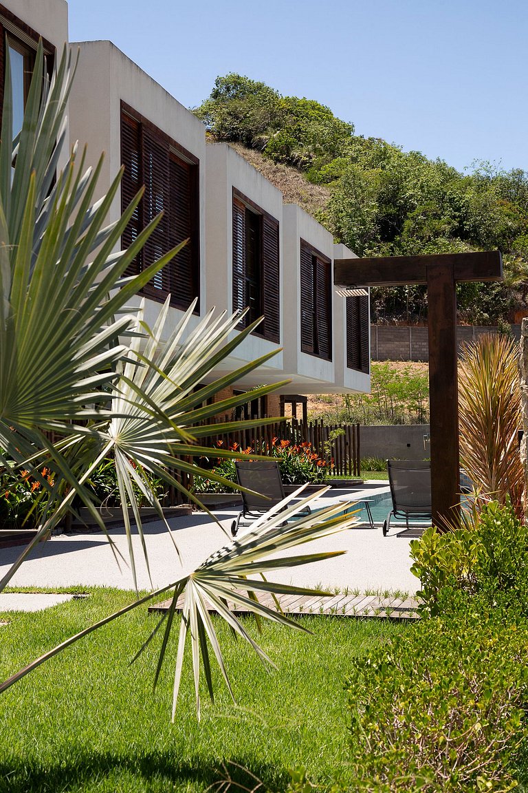 Casa Bali Refúgio no Condomínio Reserva do Toque Milagres