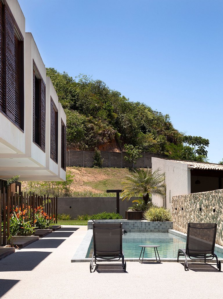 Casa Bali Refúgio no Condomínio Reserva do Toque Milagres