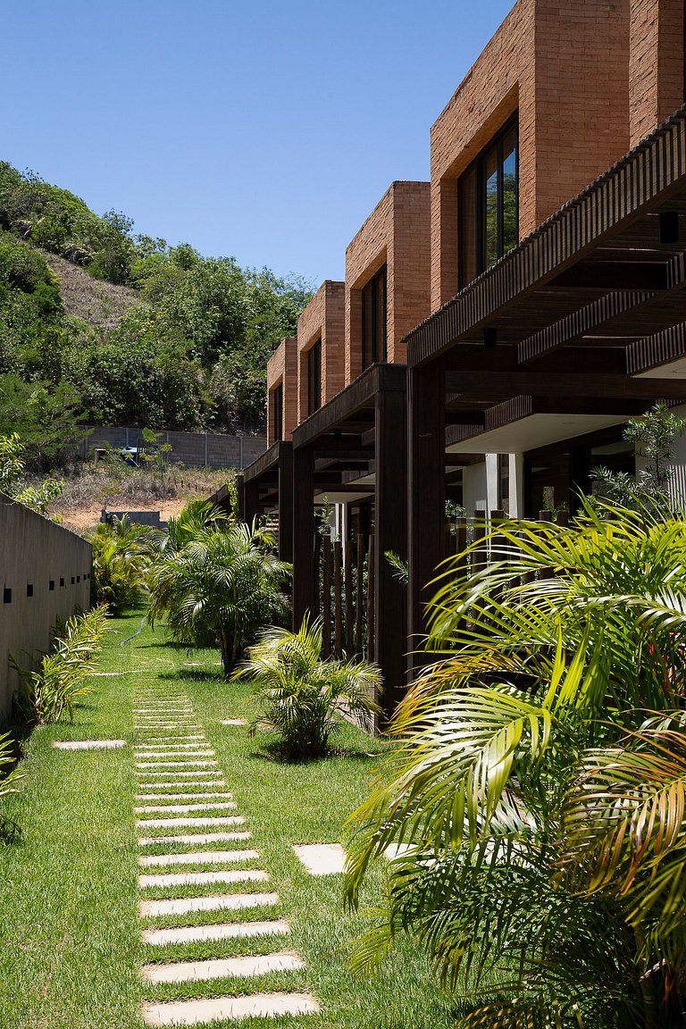 Cozy house in the Reserva do Toque Condominium