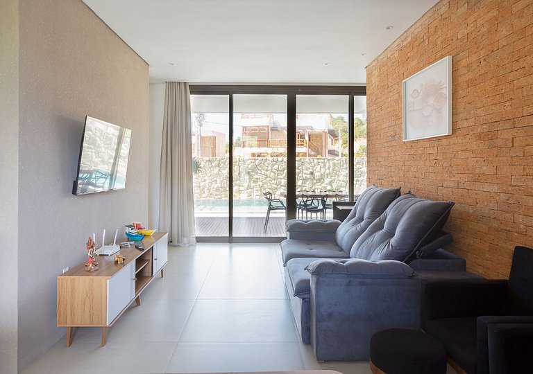 Casa Bali Refúgio no Condomínio Reserva do Toque Milagres