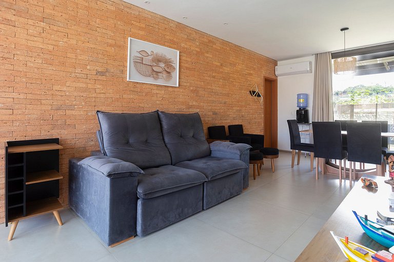 Casa Bali Refúgio no Condomínio Reserva do Toque Milagres