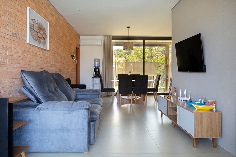 Cozy house in the Reserva do Toque Condominium