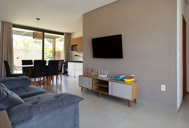 Cozy house in the Reserva do Toque Condominium