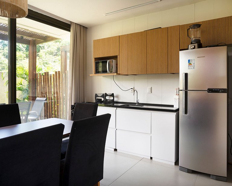 Cozy house in the Reserva do Toque Condominium