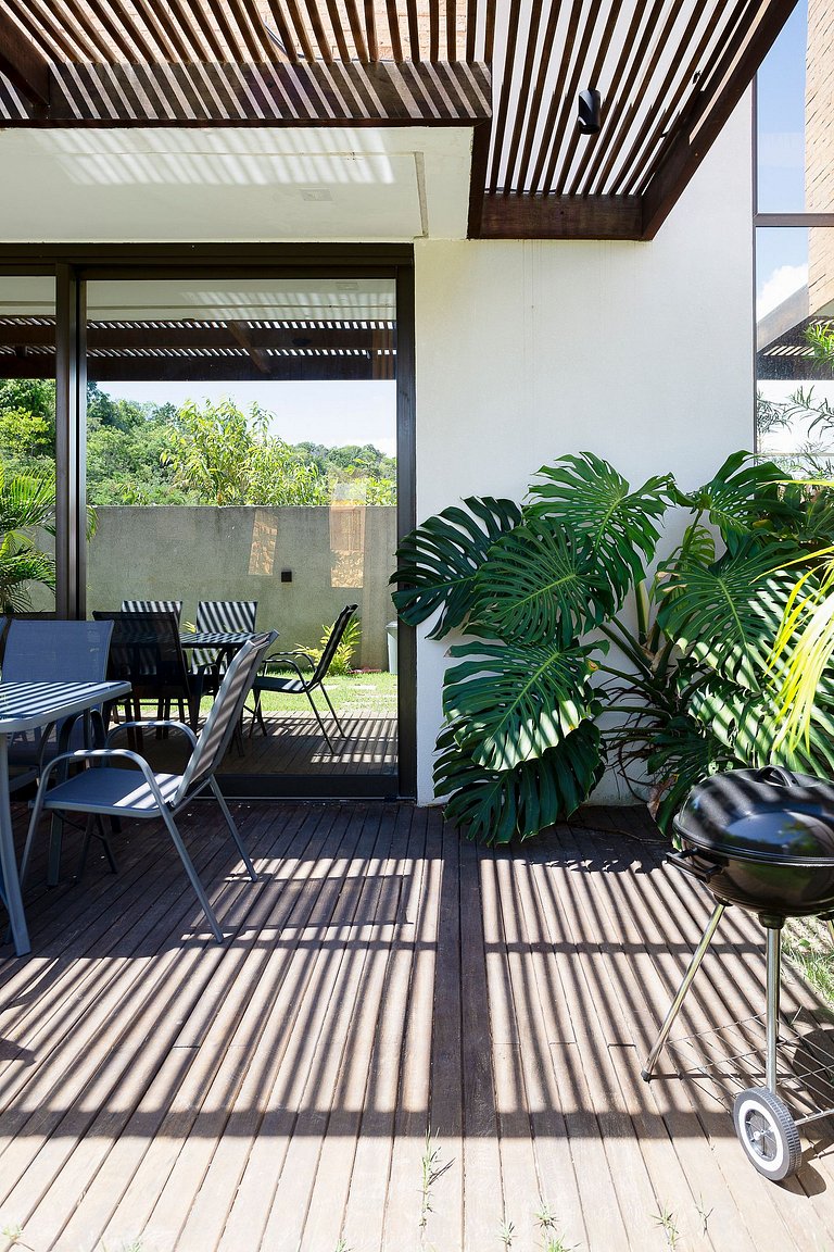 Cozy house in the Reserva do Toque Condominium