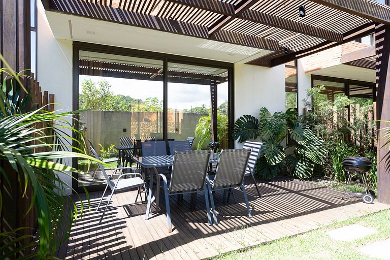 Casa Bali Refúgio no Condomínio Reserva do Toque Milagres