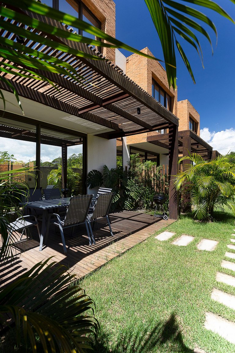 Casa Bali Refúgio no Condomínio Reserva do Toque Milagres