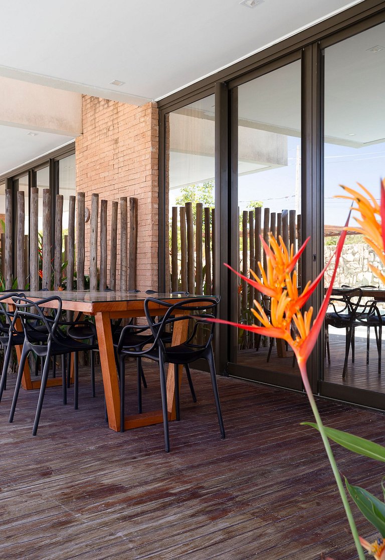 Cozy house in the Reserva do Toque Condominium