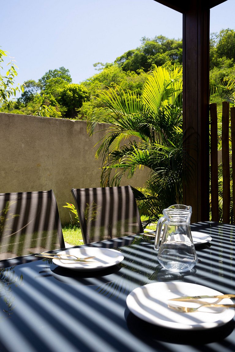Cozy house in the Reserva do Toque Condominium