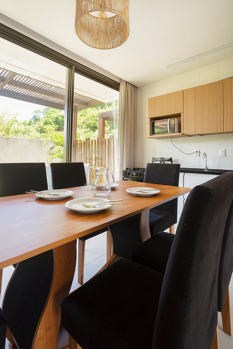 Cozy house in the Reserva do Toque Condominium