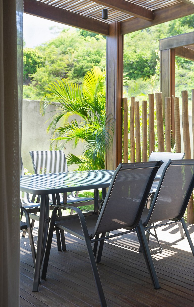 Casa Bali Refúgio no Condomínio Reserva do Toque Milagres