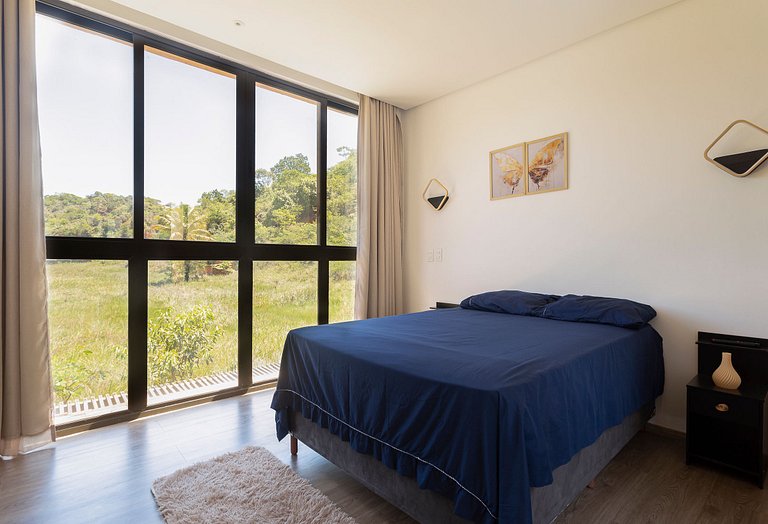 Casa Bali Refúgio no Condomínio Reserva do Toque Milagres