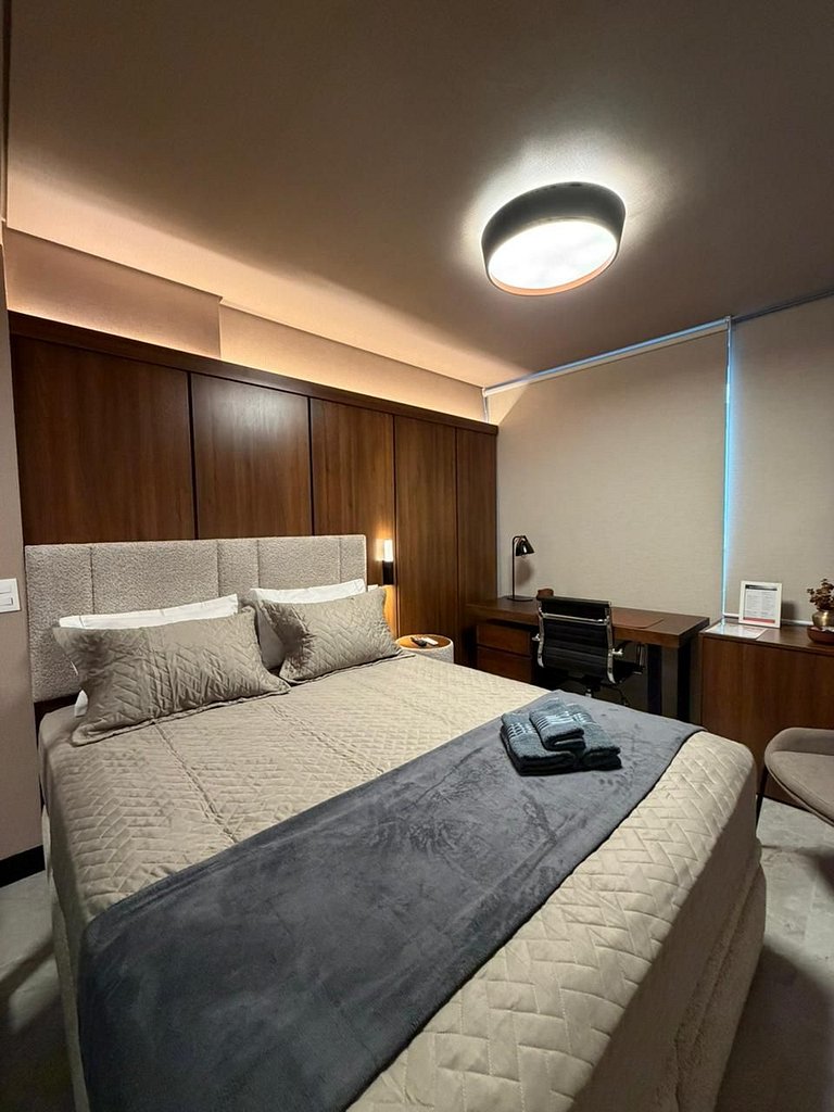 Air conditioning, pool, bed linens and towels