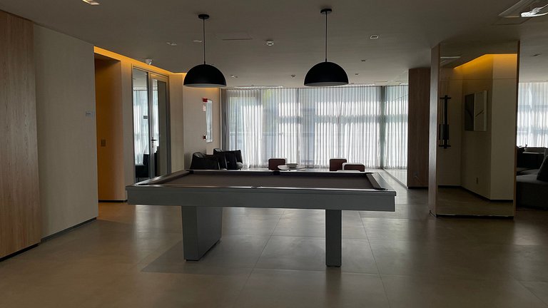 Air conditioning, pool, bed linens and towels