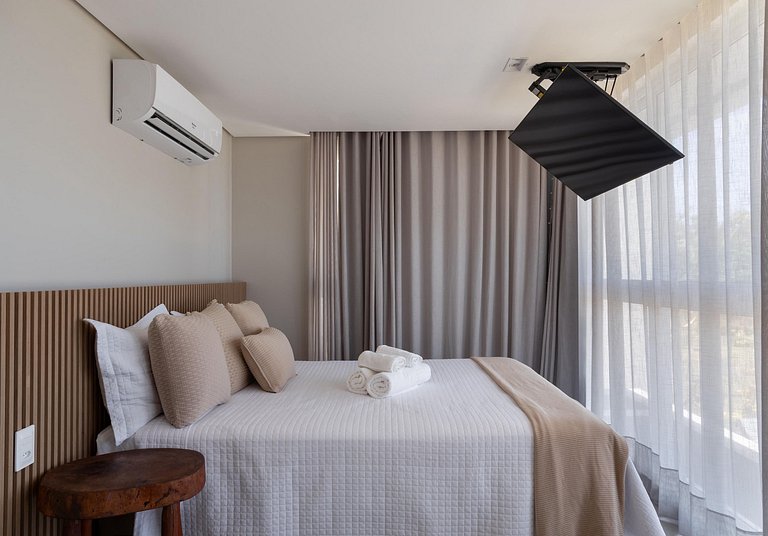 Luxury beachfront house at Praia do Marceneiro in Milagres