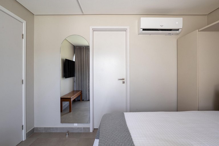 Casa de luxo pé na areia na Praia Marceneiro, Milagres