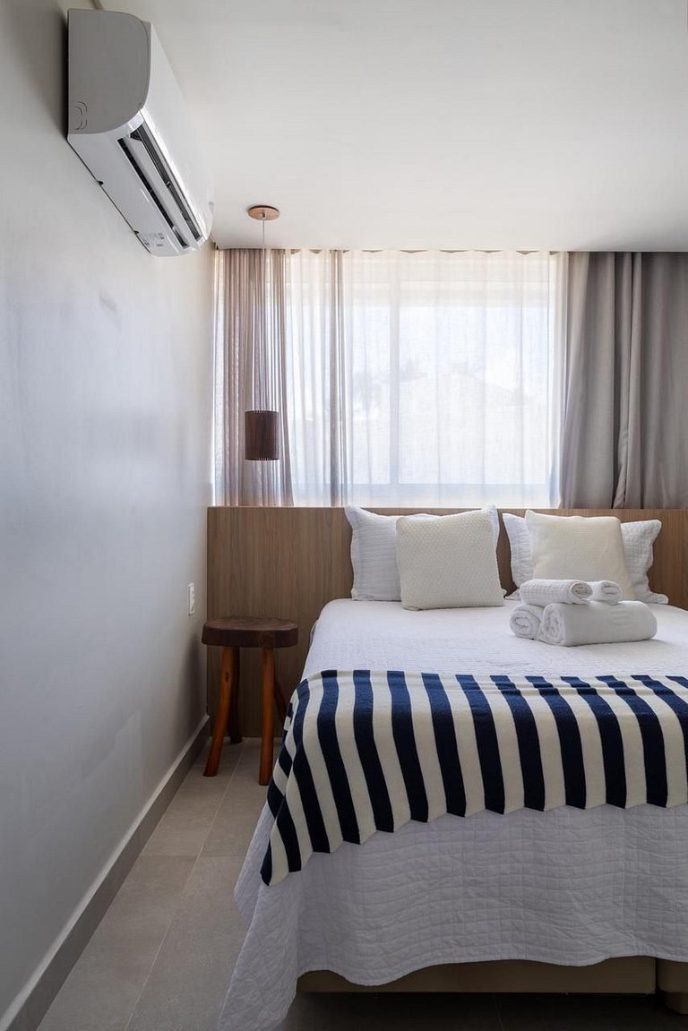 Luxury beachfront house at Praia do Marceneiro in Milagres