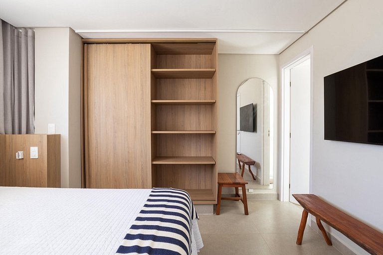 Casa de luxo pé na areia na Praia Marceneiro, Milagres