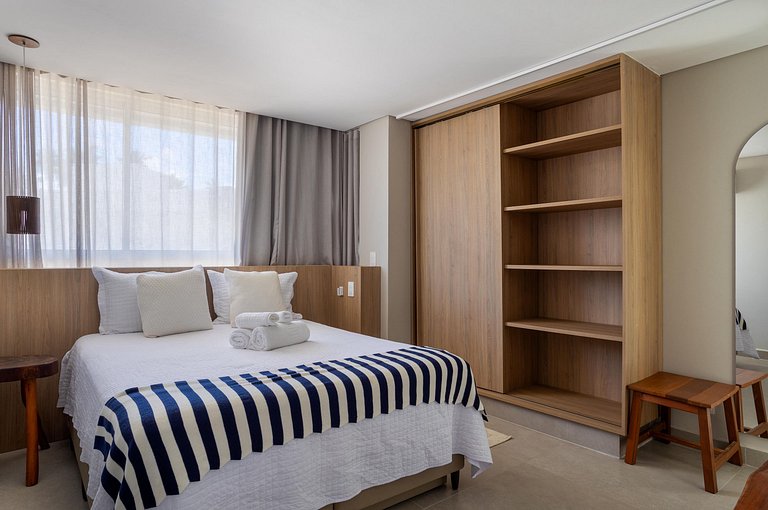 Luxury beachfront house at Praia do Marceneiro in Milagres