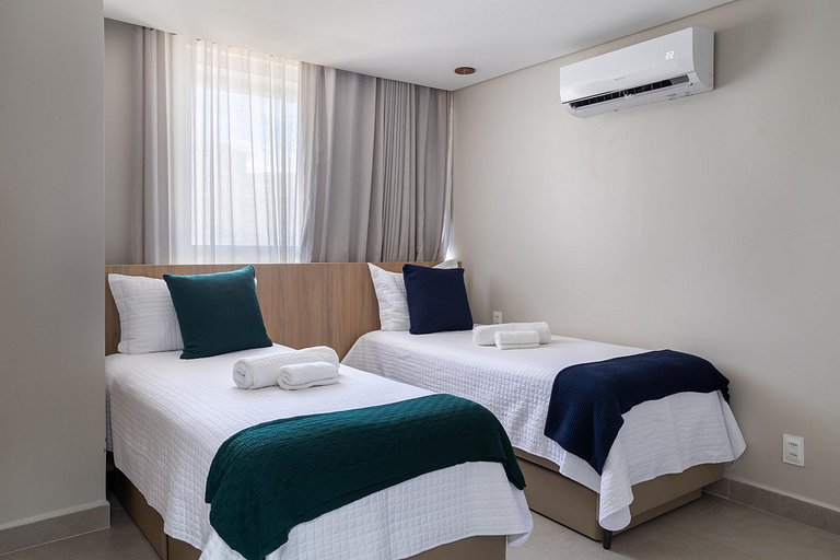 Luxury beachfront house at Praia do Marceneiro in Milagres