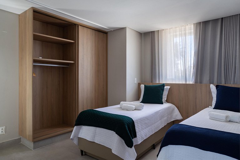 Luxury beachfront house at Praia do Marceneiro in Milagres