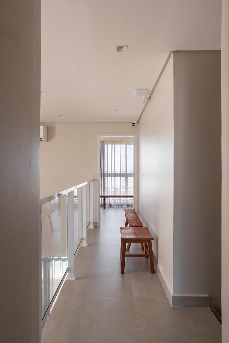 Luxury beachfront house at Praia do Marceneiro in Milagres