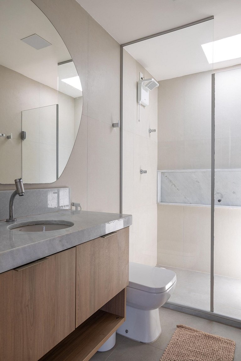 Luxury beachfront house at Praia do Marceneiro in Milagres