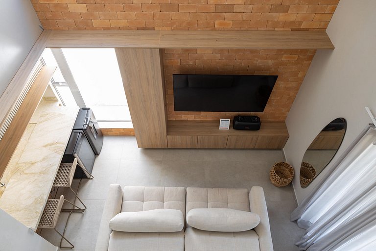 Luxury beachfront house at Praia do Marceneiro in Milagres