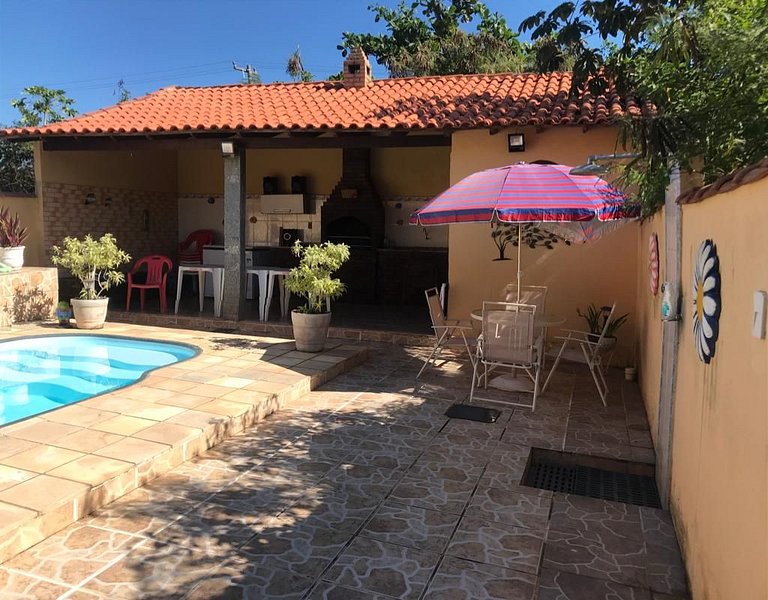 House in Araruama, Praia Seca – With Pool