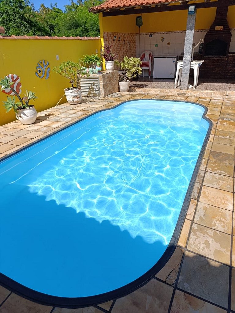 House in Araruama, Praia Seca – With Pool