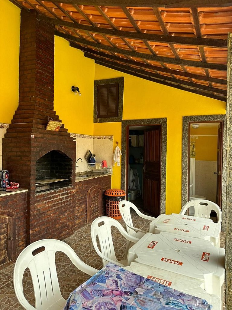House in Araruama, Praia Seca – With Pool