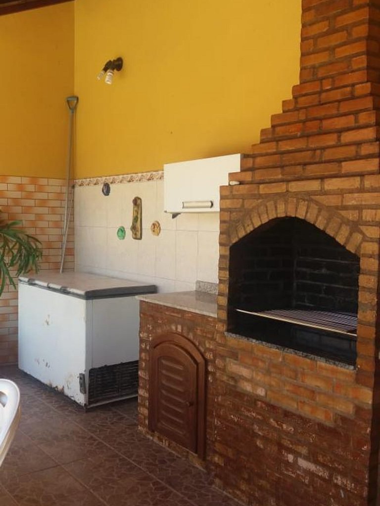 Casa com piscina e churrasqueira na Praia Seca Araruama