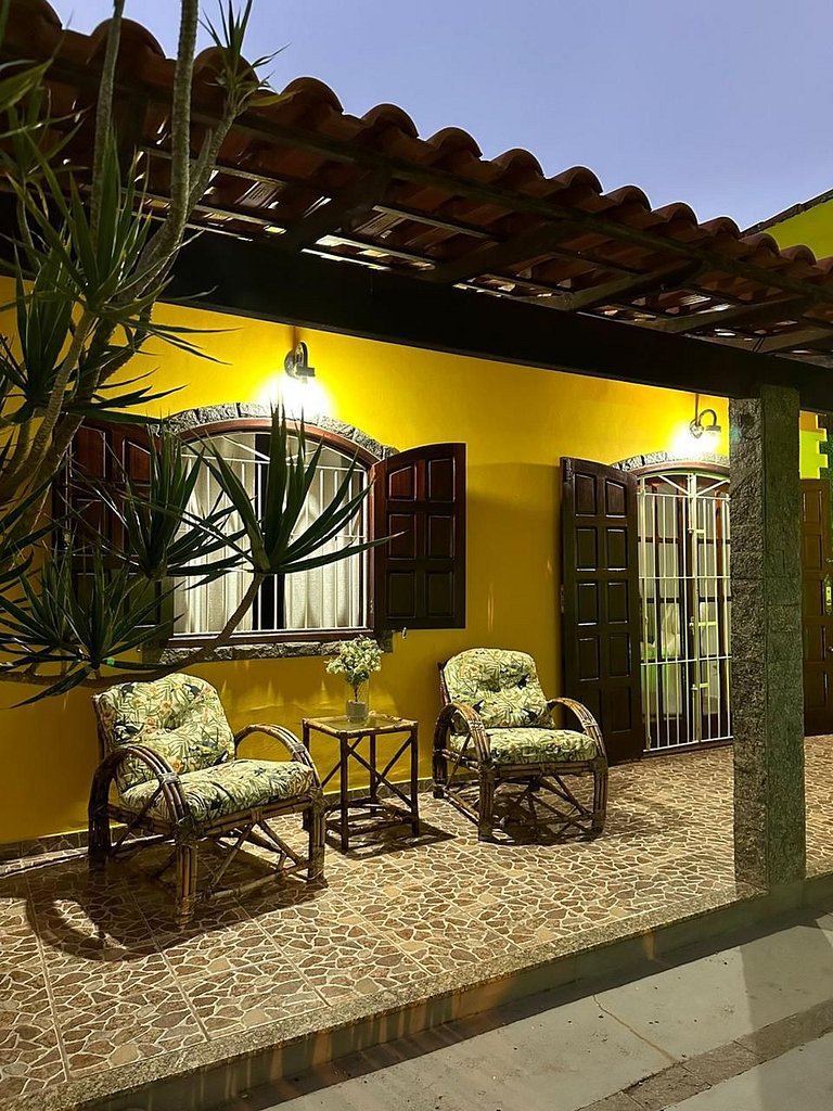 House in Araruama, Praia Seca – With Pool