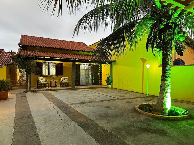 House in Araruama, Praia Seca – With Pool